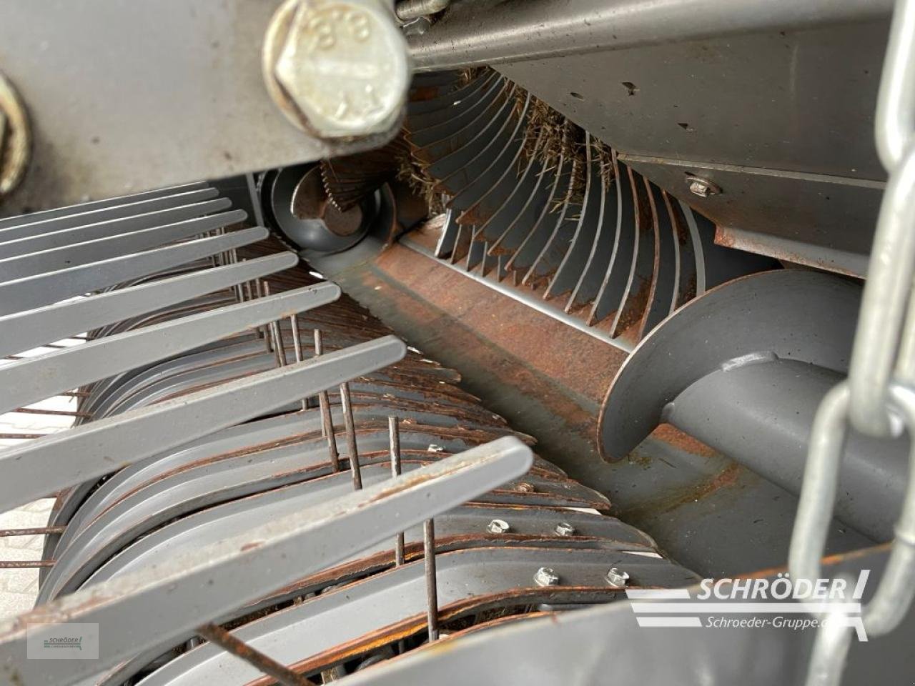 Rundballenwickelgerät типа Fendt ROTANA 160 V COMBI | 25 MESSER, Gebrauchtmaschine в Westerstede (Фотография 12)